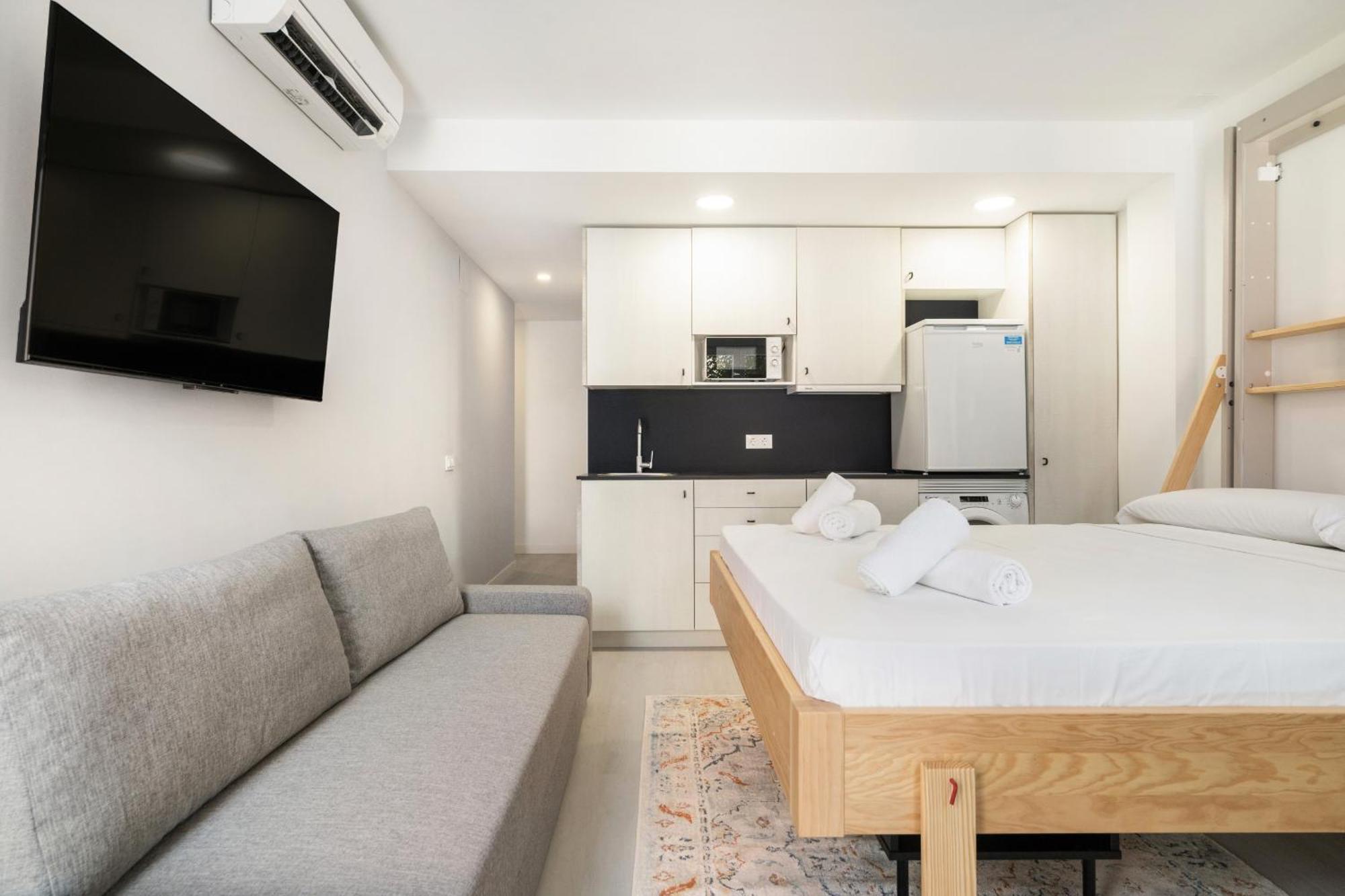 Madriver Apartamentos Reformados Con Parking Gratuito Eksteriør bilde