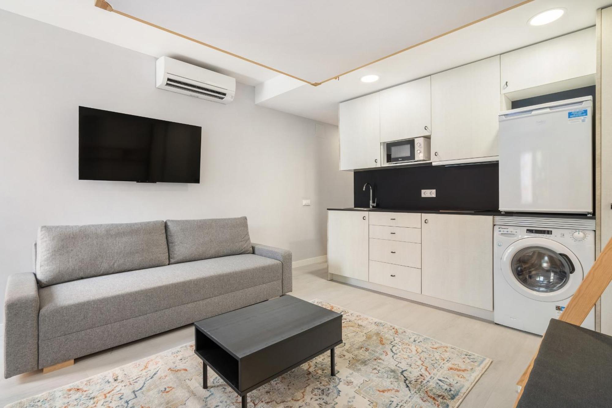 Madriver Apartamentos Reformados Con Parking Gratuito Eksteriør bilde