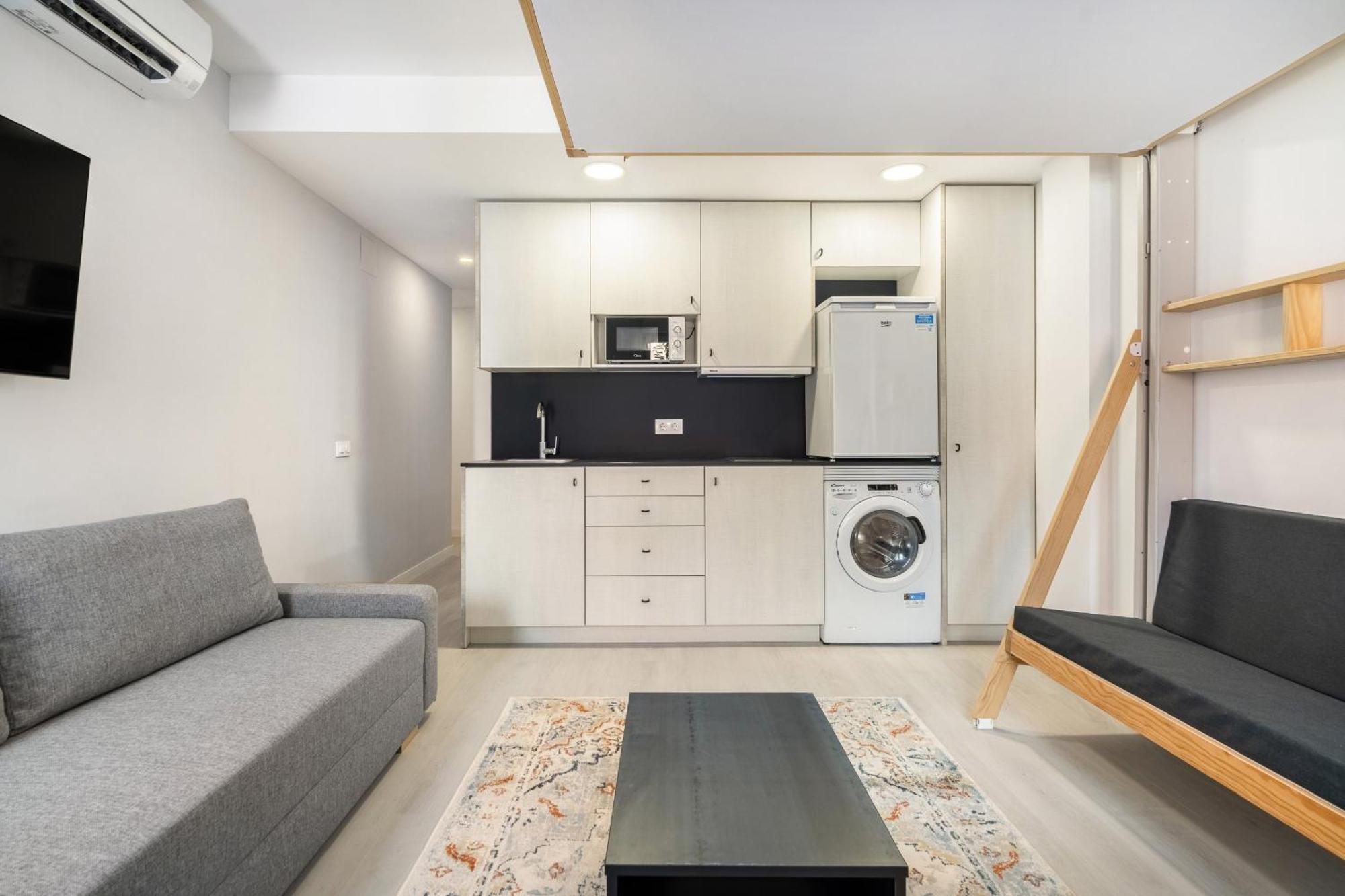 Madriver Apartamentos Reformados Con Parking Gratuito Eksteriør bilde