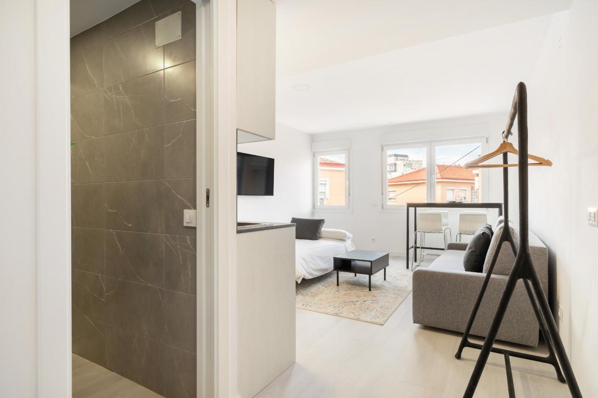 Madriver Apartamentos Reformados Con Parking Gratuito Eksteriør bilde