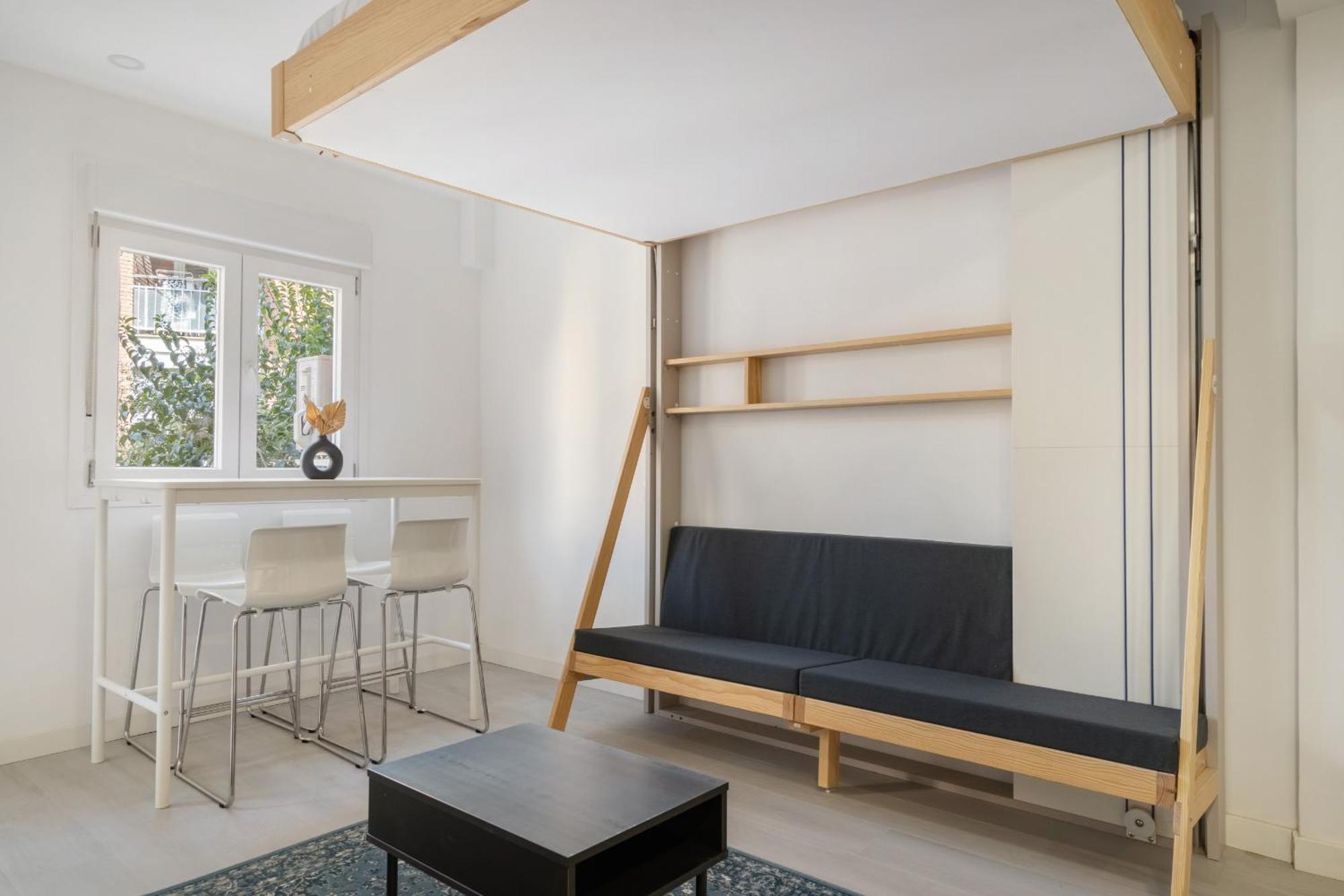 Madriver Apartamentos Reformados Con Parking Gratuito Eksteriør bilde
