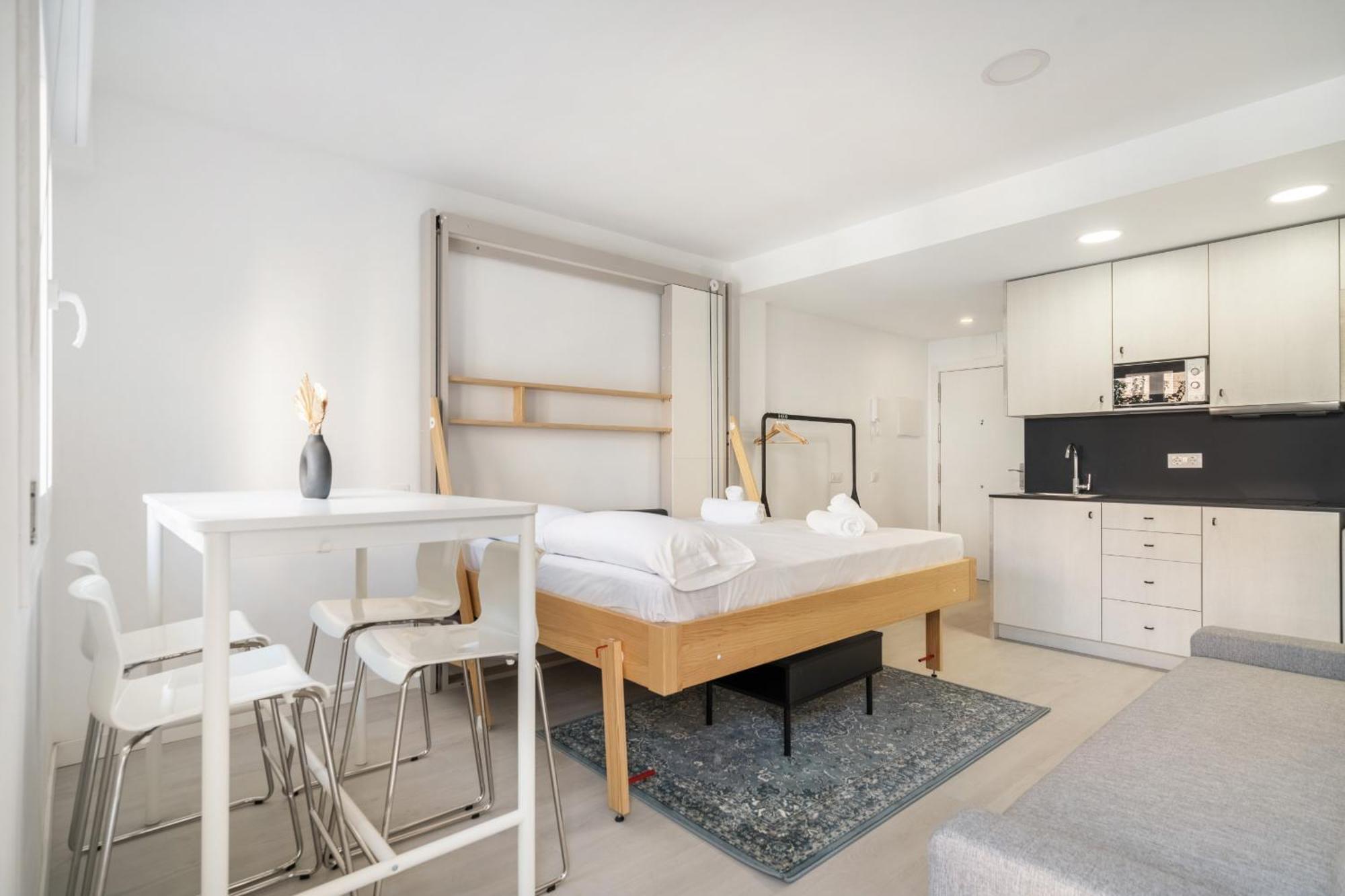 Madriver Apartamentos Reformados Con Parking Gratuito Eksteriør bilde