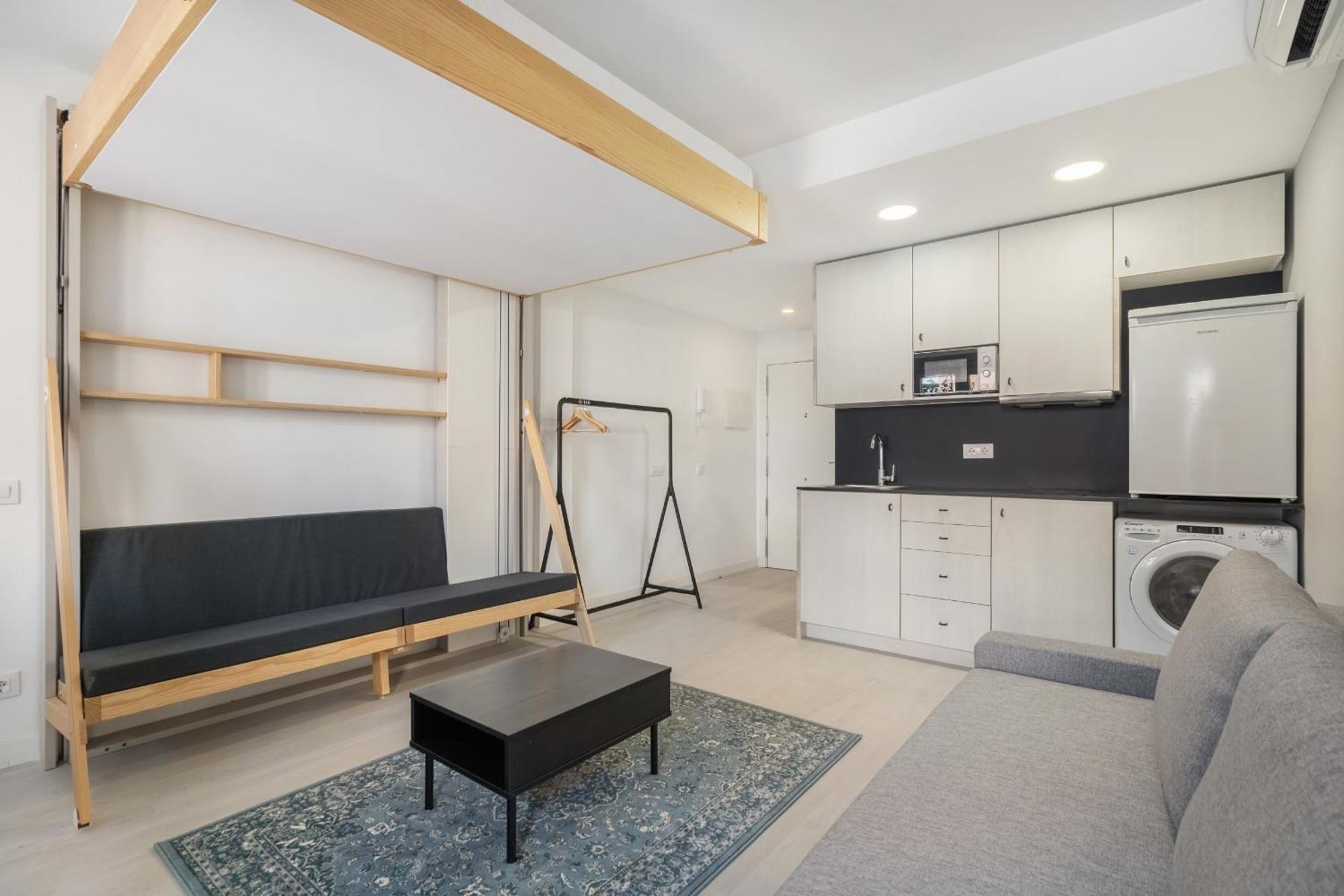 Madriver Apartamentos Reformados Con Parking Gratuito Eksteriør bilde