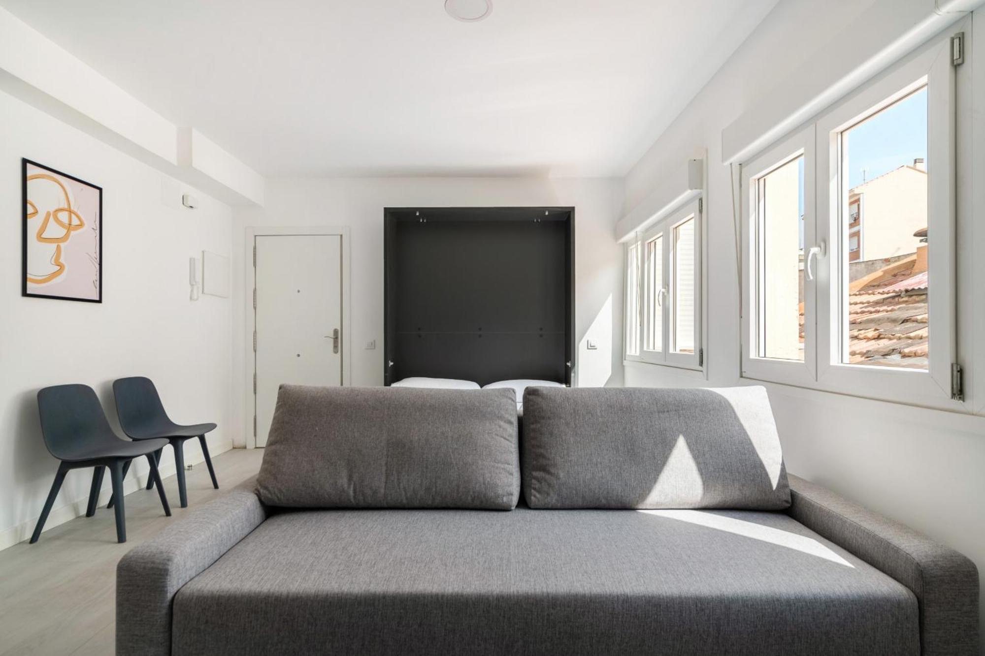 Madriver Apartamentos Reformados Con Parking Gratuito Eksteriør bilde