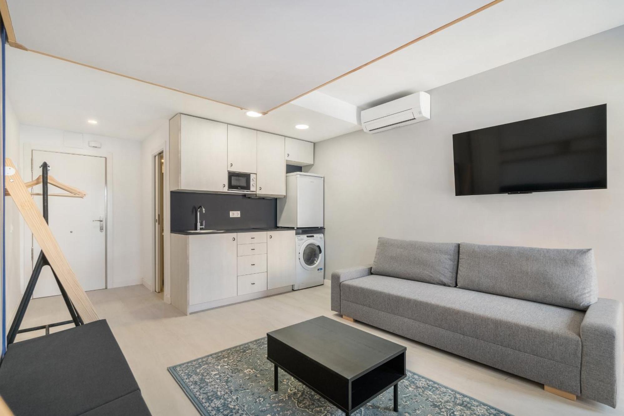 Madriver Apartamentos Reformados Con Parking Gratuito Eksteriør bilde