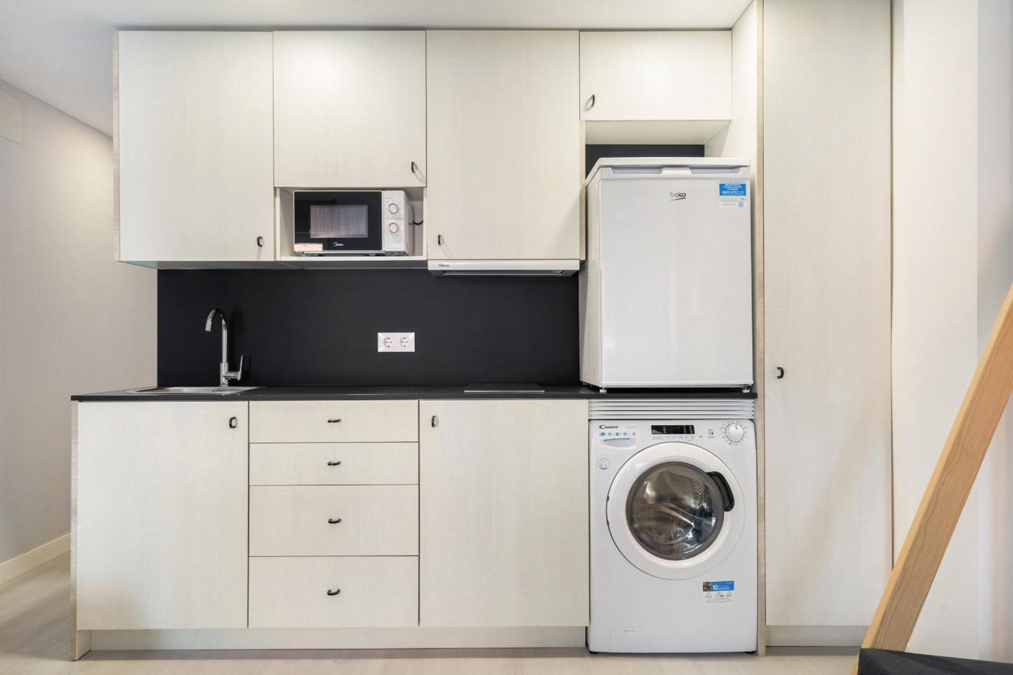 Madriver Apartamentos Reformados Con Parking Gratuito Eksteriør bilde