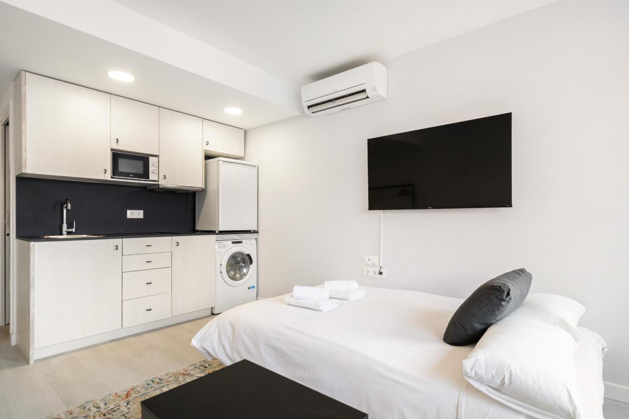 Madriver Apartamentos Reformados Con Parking Gratuito Eksteriør bilde