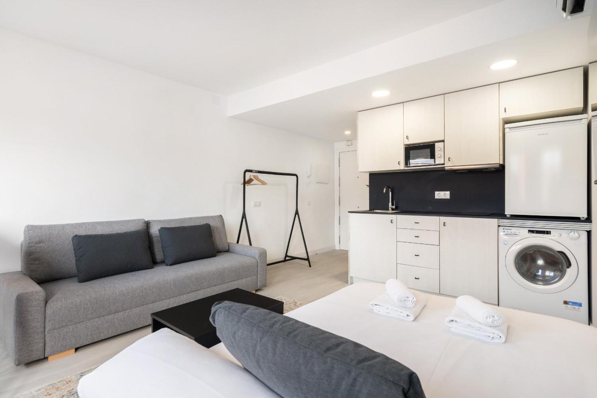 Madriver Apartamentos Reformados Con Parking Gratuito Eksteriør bilde