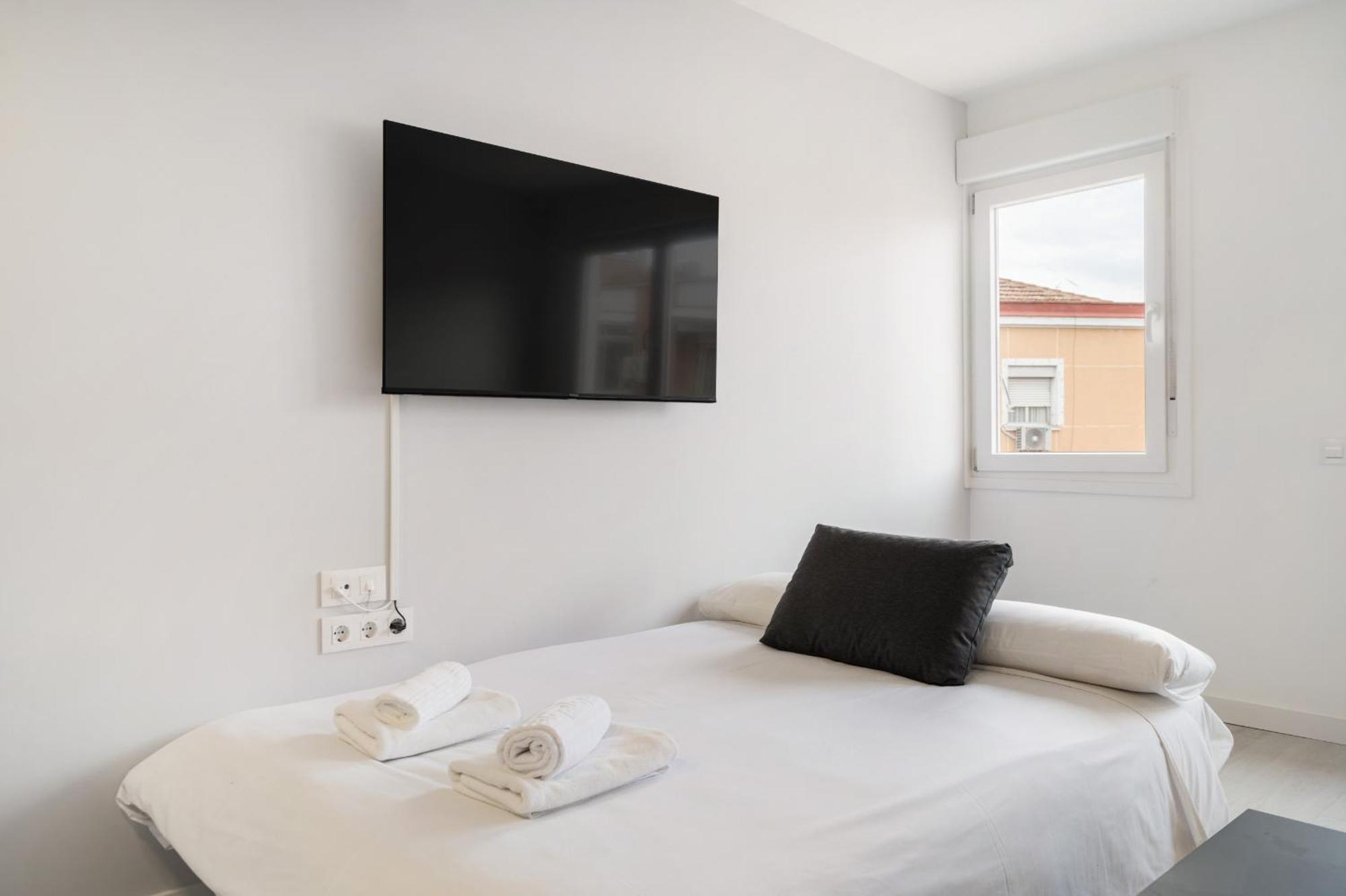 Madriver Apartamentos Reformados Con Parking Gratuito Eksteriør bilde