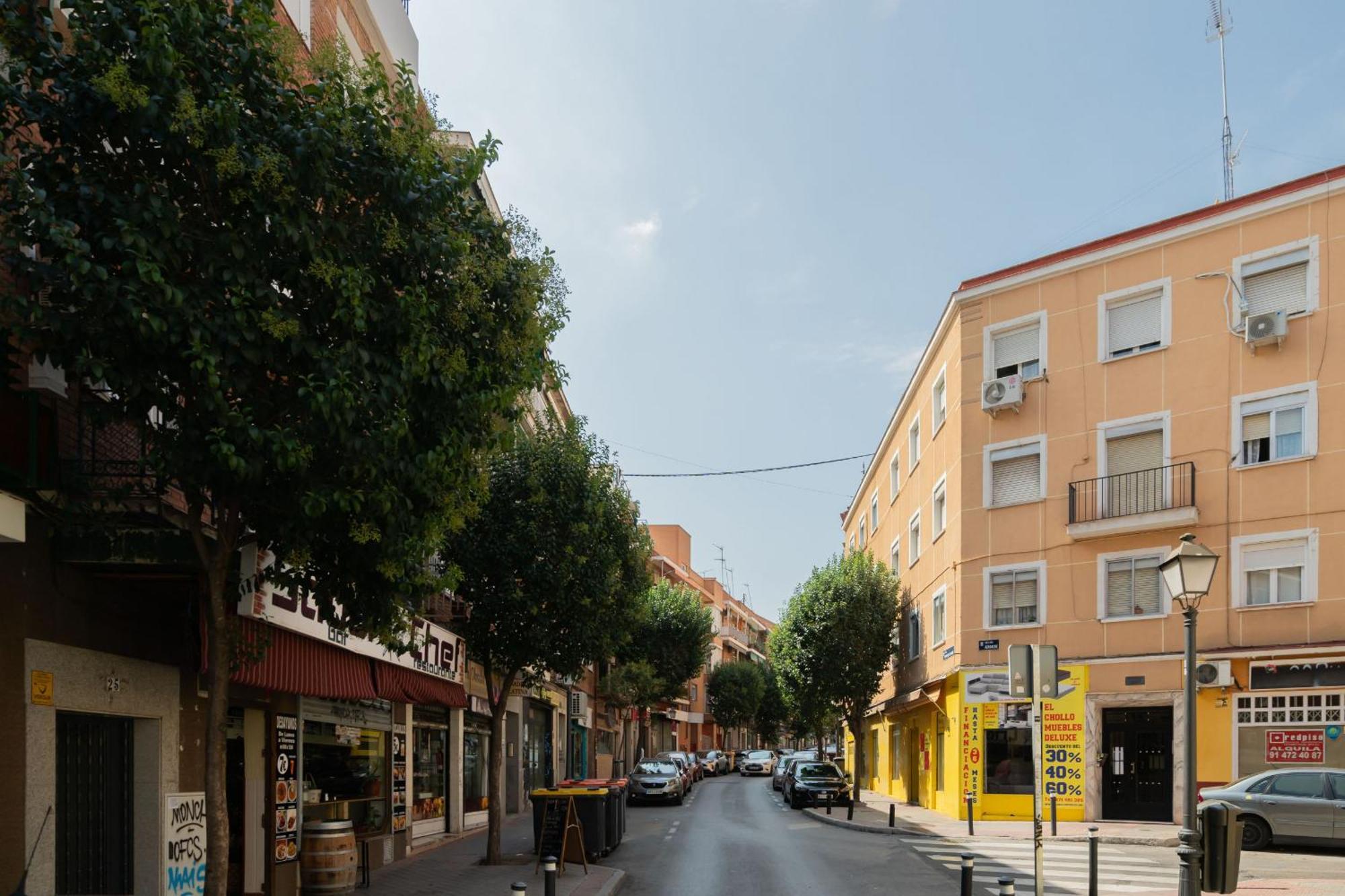 Madriver Apartamentos Reformados Con Parking Gratuito Eksteriør bilde