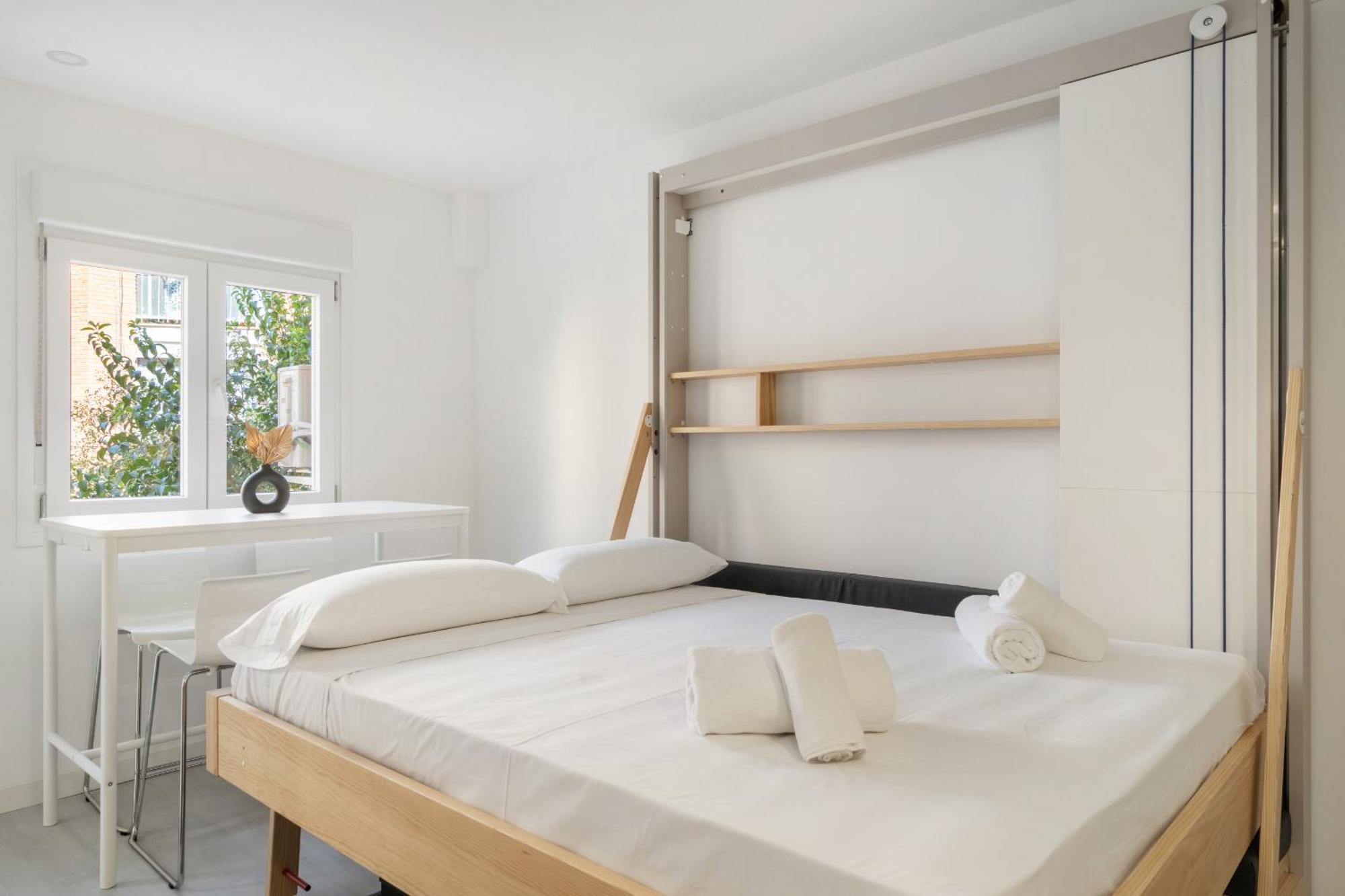 Madriver Apartamentos Reformados Con Parking Gratuito Eksteriør bilde