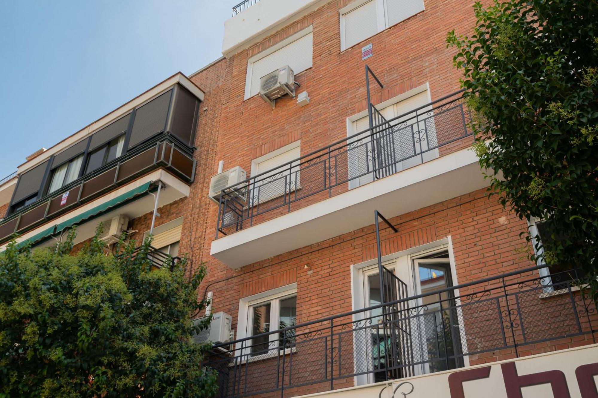 Madriver Apartamentos Reformados Con Parking Gratuito Eksteriør bilde