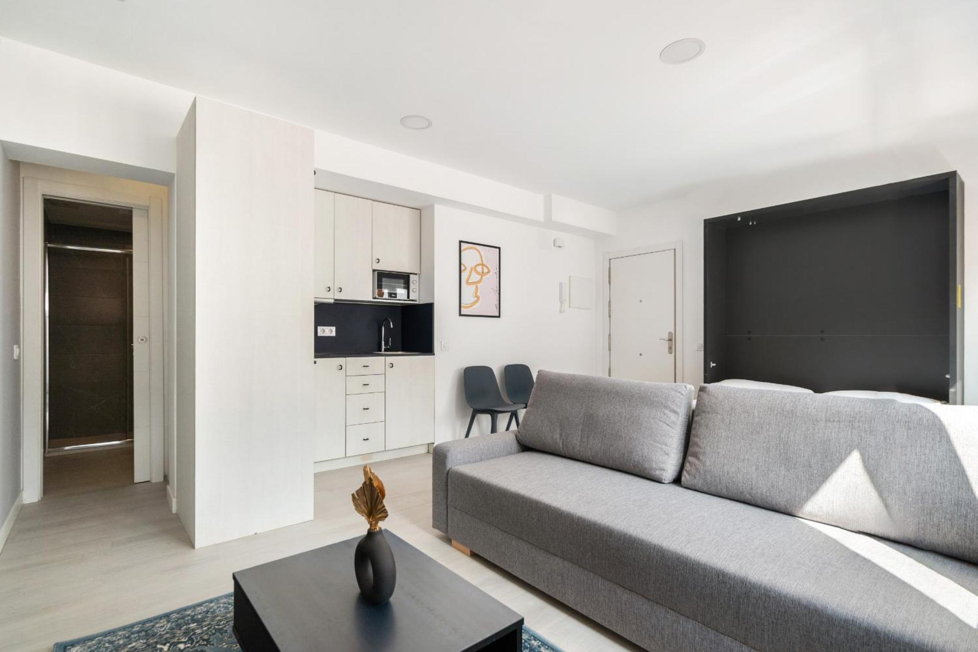 Madriver Apartamentos Reformados Con Parking Gratuito Eksteriør bilde