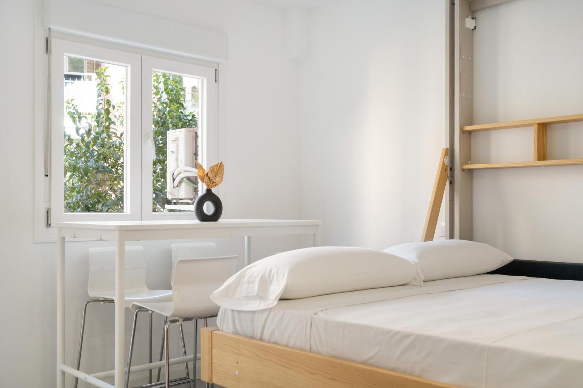 Madriver Apartamentos Reformados Con Parking Gratuito Eksteriør bilde