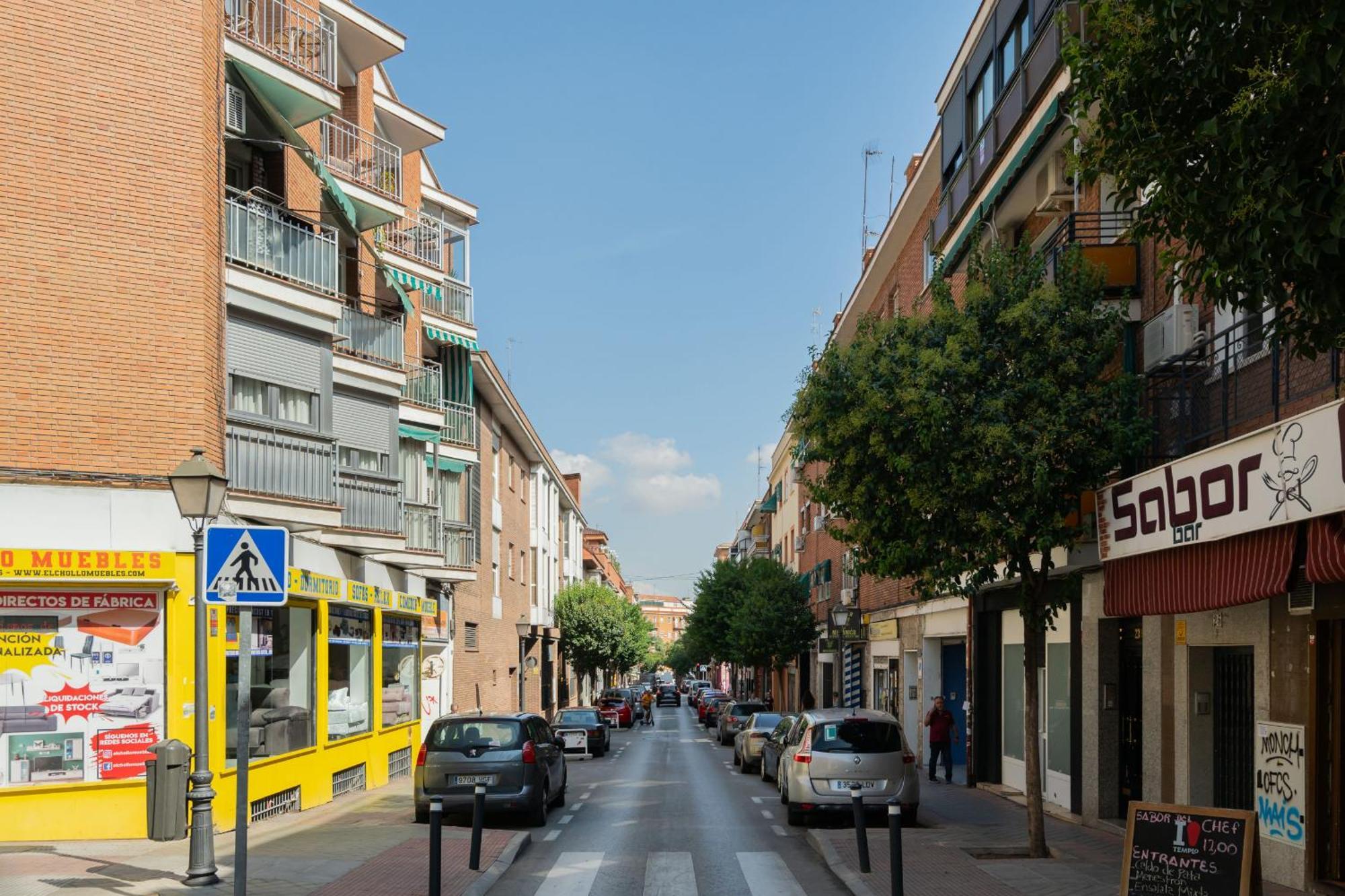 Madriver Apartamentos Reformados Con Parking Gratuito Eksteriør bilde